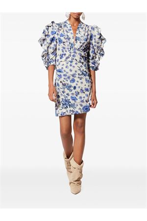 ISABEL MARANT x DORIS Ruffled dress ISABEL MARANT | RO1059FAD1J11I30BU